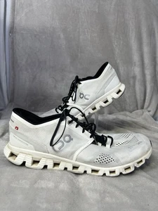 On Cloud X 4 Men's Running Shoes Ivory Men's - US 12 - Gym Athletic Shoes - Picture 1 of 6