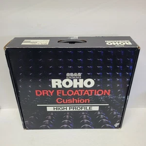 ROHO Dry Floatation Cushion High Profile Narrow Adult 15 x 15 A/1R88C + Pump  - Picture 1 of 7