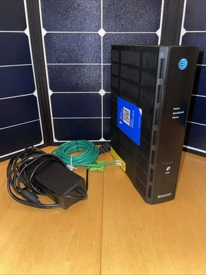 AT&T Arris BGW210-700 Broadband Gateway WI-FI with Power Cord + Data Cable Works - Image 1 of 2