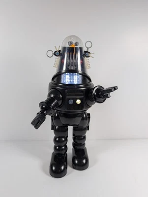 Forbidden Planet Robby the Robot Turner 14" Talking Lights Up - No se mueve Foto 1 de 4