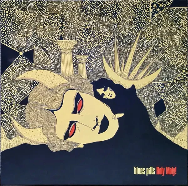 Blues Pills Holy Moly! NEAR MINT Nuclear Blast Vinyl LP-Box - Bild 1 von 1