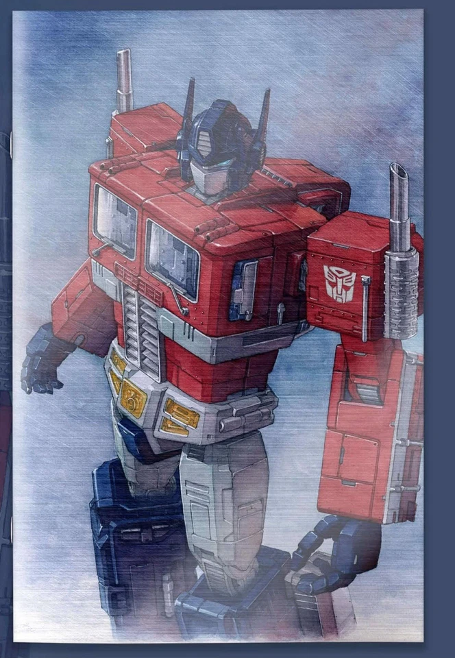 TRANSFORMERS #25 TRUNNEC NYCC VARIANTE VIRGEN LTD 500 PREVENTA 10/24 Foto 1 de 1