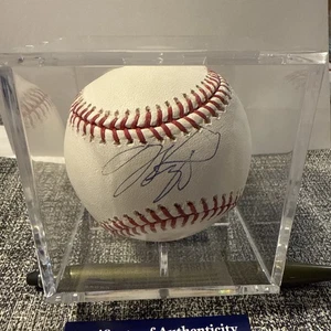 Dodgers Mets Mike Piazza Signed Baseball PSA DNA ITP COA Shea Stadium Ball! - Picture 1 of 5