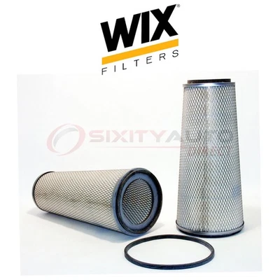 WIX Air Filter for 2003-2010 Freightliner FLD120SD -6 10.8L 12.5L 12.7L xw - Изображение 1 из 4