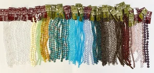 Großes Konvolut 80+ Stränge Glasperlen von Bead Gallery NEU - Bild 1 von 10