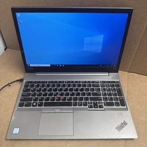 Lenovo ThinkPad E580 I7-8550U @ 1.8GHz 256GB 8GB WIN11PRO 20KS003NUS - Picture 1 of 10