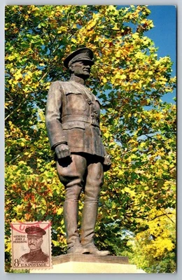 Maxi tarjeta #1214 General John J Pershing Foto 1 de 2