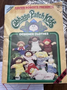 Cabbage Patch Kids︱Pattern Magazine︱Designer Outfits︱Vintage Clothes︱#7686 Plaid - Picture 1 of 10