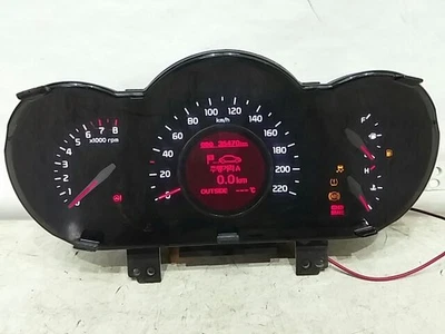 2014 KIA Rio All New Pride Instrument Clusters 940131W018 - Imagem 1 de 4