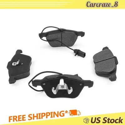 Комплект передних тормозных колодок для сиденья Alhambra 2,8 л 2002-2005 2007 2008 - Изображение 1 из 3