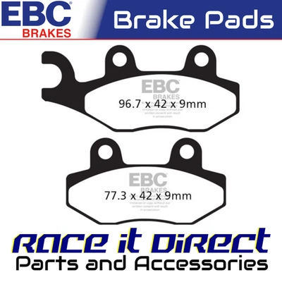 Pastillas de freno delanteras KYMCO AGILITY 50 4T R12 2007-2008 SFA EBC Foto 1 de 4