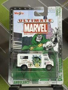 Maisto Ultimate Marvel Dr. Doom Ambulance Die-Cast S1 #19/25 2002 - Picture 1 of 1