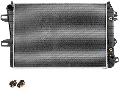 For 2007 Chevrolet Silverado 3500 Classic Radiator APR 63525KFJB 6.6L V8 Foto 1 de 2