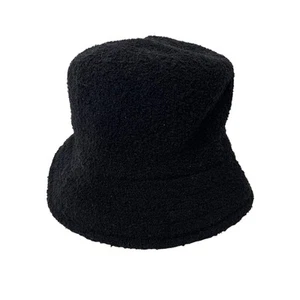 GAP Fischerhut Wollmischung schwarz 90er Style Y2K Strand Freizeit Frottee 2000er - Bild 1 von 5