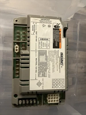 AMANA 11184501 Furnace Control Circuit Board Module HEATCRAFT 56K23 HSI1-1A D374 - Image 1 of 3