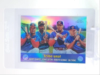 MANNY RAMIREZ KENNY LOFTON 2000 TOPPS CROMO COMBOS REFRACTOR Q3193 Foto 1 de 2