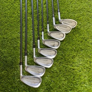 [Maxfli] FX-21 Iron Set 8 piece 5.6.7.8.9.P.A.S V-2 MBP Flex R Used Golf Clubs - Picture 1 of 24