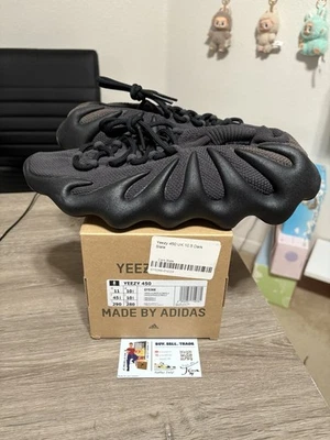Size 11 - adidas Yeezy 450 Dark Slate Black (SHIPS ASAP!) - Image 1 of 4
