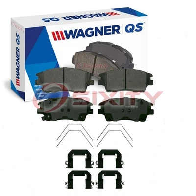 Juego de pastillas de freno de disco delanteras Wagner QS para Kia Sportage Braking mc 2017-2018 Foto 1 de 4