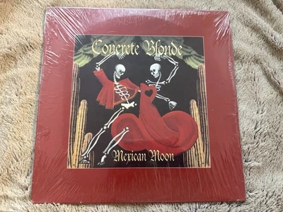 CONCRETE BLONDE Mexican Moon 2x Vinyl LP New Seal Never Been Used Foto 1 de 2