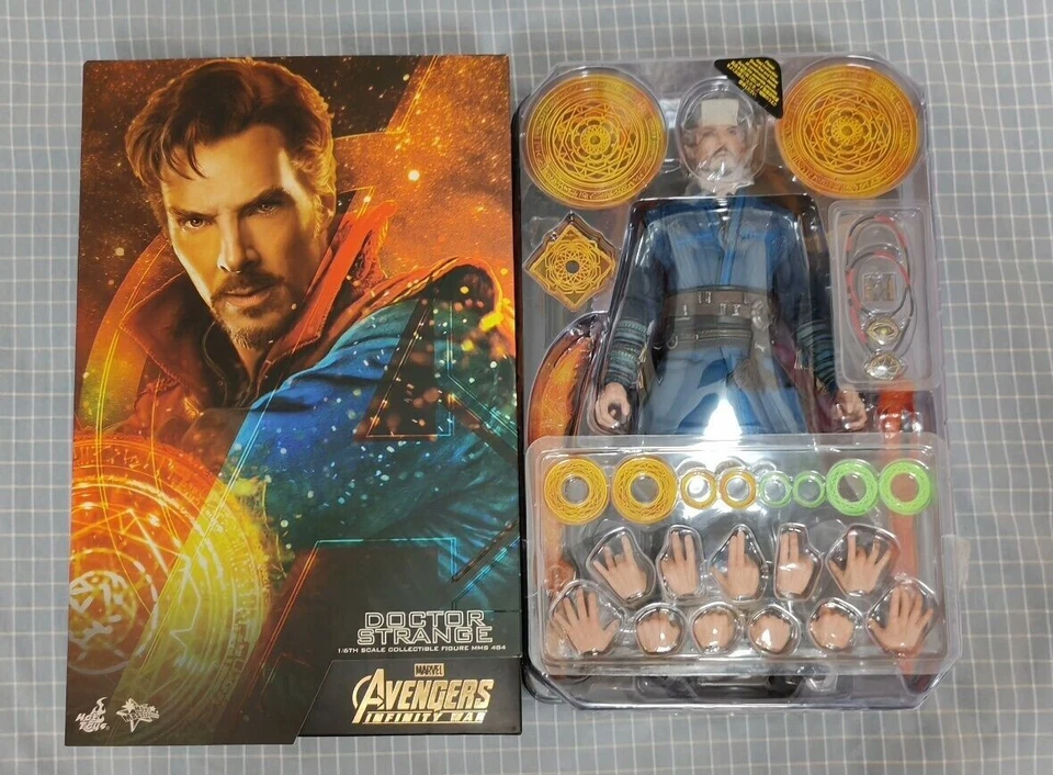 Hottoys HT Doctor Strange 2.0 Körper + Hände für 1/6-Figuren-Zubehör Auf Lager - Bild 1 von 1