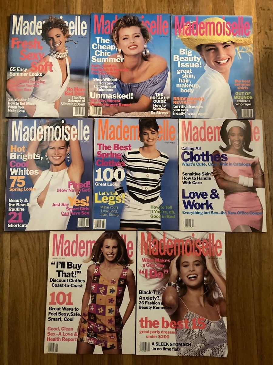 Mademoiselle Fashion Magazines | eBay
