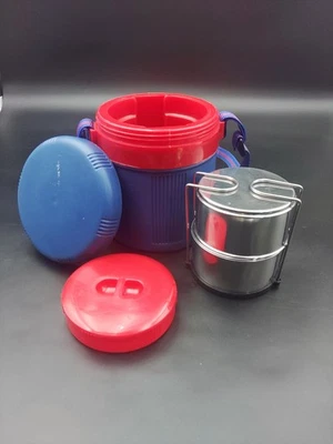 Garrafa térmica de alimentos para alimentos quentes - Imagem 1 de 4