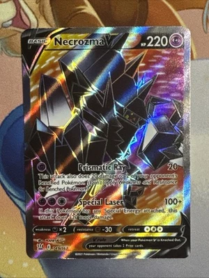Necrozma V (Full Art) 149/163 Swsh05: Battle Styles Holo - Image 1 of 2