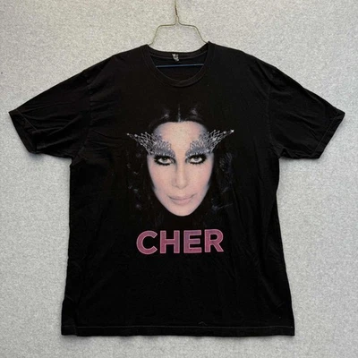 Vintage Cher "Dressed To Kil" Tour Concert T-Shirt - Size XL - Image 1 of 4