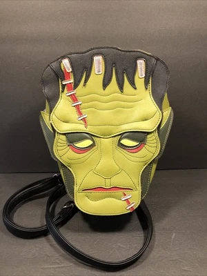 Bolso Monedero Love Pain and Stitches x Vixen Micheline Pitt Frankenstein Monster Foto 1 de 4