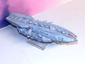 BATTLESTAR GALACTICA COLONIAL CYGNUS-clase GUNSTAR 6" RESINA MINIATURA (PINTADO) - Imagen 1 de 8