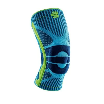 Bauerfeind Sports Knee Support Tennis ginocchiera turchese NUOVO - Immagine 1 di 2