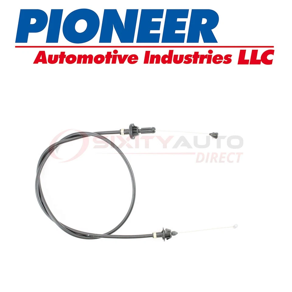 Pioneer Carburetor Accelerator Cable for 1997-2000 Ford E-250 Econoline 4.2L eb - Imagem 1 de 4