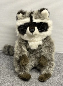 Vintage LA-Z-BOY Plüsch Waschbär TV Promo Lazy Boy 1991 groß 14 Zoll singend funktioniert - Bild 1 von 6