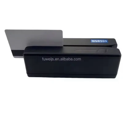 MSR909 USB-Magnetkartenleser/-schreiber Multifunktion - Bild 1 von 4