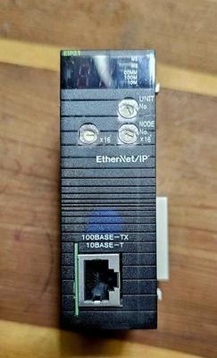 Omron CJ1W-EIP21 CJ Series Ethernet/IP CPU Bus Unit. Tested Free Shipping - Image 1 of 4