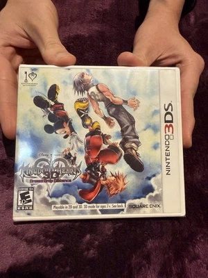 Kingdom Hearts 3D Dream Drop Distance For Nintendo 3DS BRAND NEW SEALED - Image 1 of 2