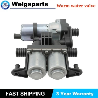 1X Warm Water Valve NEW For BMW E38 E39 540i 740i M5 520i 523i 528i 64118374994 - Imagem 1 de 4