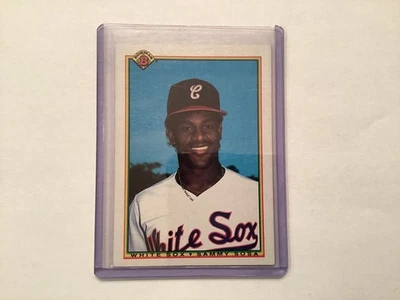 Tarjeta de novato Sammy Sosa 1990 Bowman # 312 White Sox Foto 1 de 2