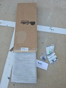 SunSetter Awning Front Weatherbreaker Panel 16 Feet White 60016W - Picture 1 of 3