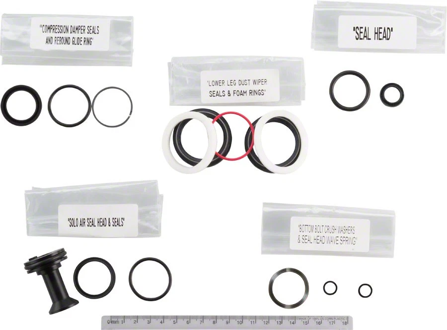 200 Hour Fork Service Kit - RockShox Fork Service Kit - 200 Hour/1 Year, Yari - Image 1 of 1