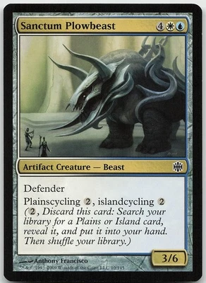 Sanctum Plowbeast 10 Common Alara Reborn NM MTG - Image 1 of 2