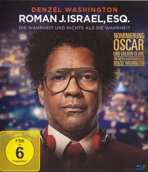 Roman J. Israel, Esq. (Blu-ray) - Bild 1 von 1