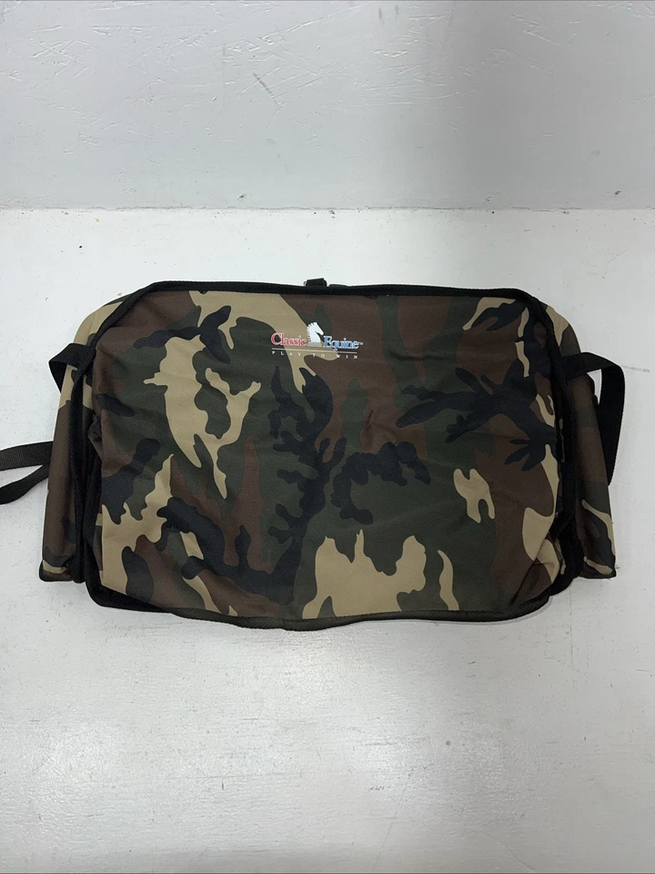 Nuevo bolso de heno clásico camuflaje equino plegable-a-feeder #FAFCA08 HH-36 Foto 1 de 4