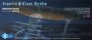 SNOWMAN MODEL SP-7055 1/700 scale Zeppelin P Class airsbip model kit - Picture 1 of 5