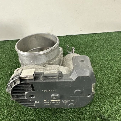 SAAB 9-3 2006-2011 2.8 V6 CUERPO ACELERADOR (ELECTRÓNICO) 12574130 0280750163 Foto 1 de 4