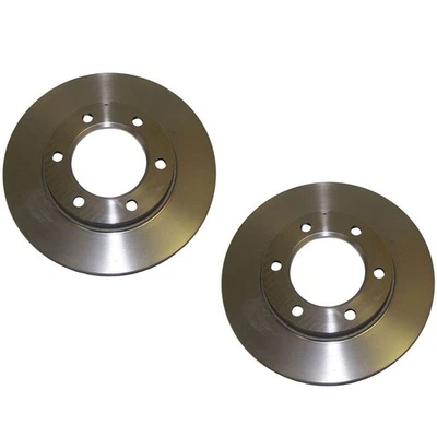 SET-5357391R-2 2-Wheel Set Brake Discs Front  for J Series Jeep Cherokee J10 J20 — 第 1/3 张图片