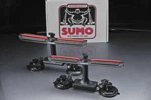 Sumo Suction Rod Holders (Rod Rack) * 2025 STOCK * Rod Carriers For Car SUMO-SUC - Picture 1 of 5