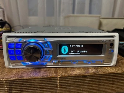 Alpine CDA-9886R mit KCE-400BT und Fernbedienung CD, USB und Audiostreaming - Bild 1 von 4