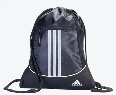 BRAND NEW - Adidas Alliance II Sackpack #5133550 in NAVY BLUE with Black Accents - Image 1 of 4
